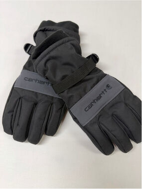Carhartt Mens WP Waterproof Insulated Fleece Storm Cuff Winter Work Gloves 2127